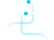 Speech Bubbles Reversed Cyan