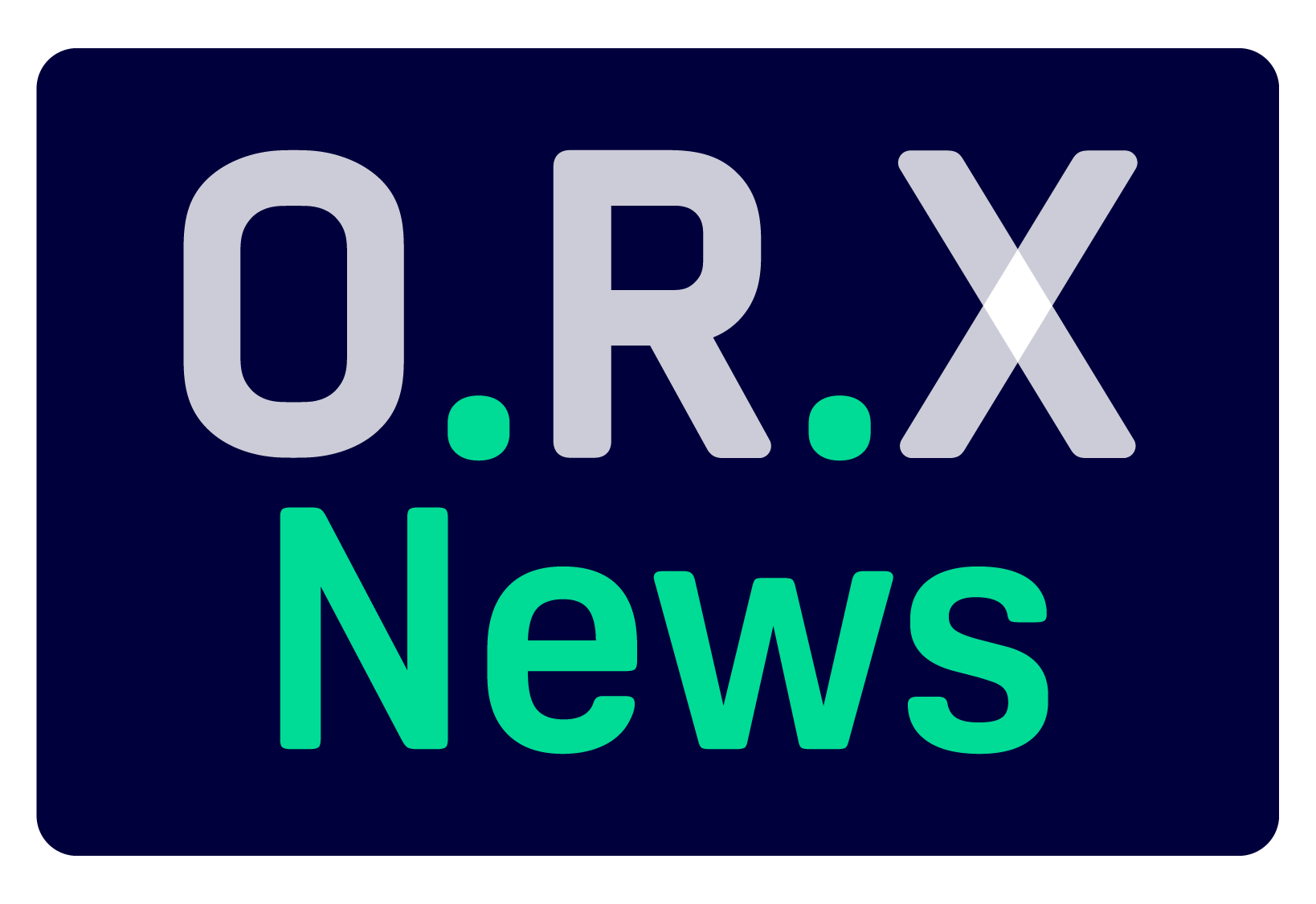 ORX News Vertical Lozenge Logo