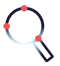 Magnifying Glass_Red