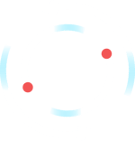 Circle connect icon