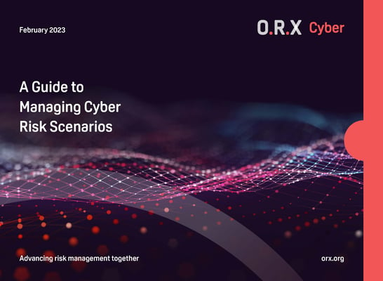 A Guide to Managing Cyber Risk Scenarios front cover
