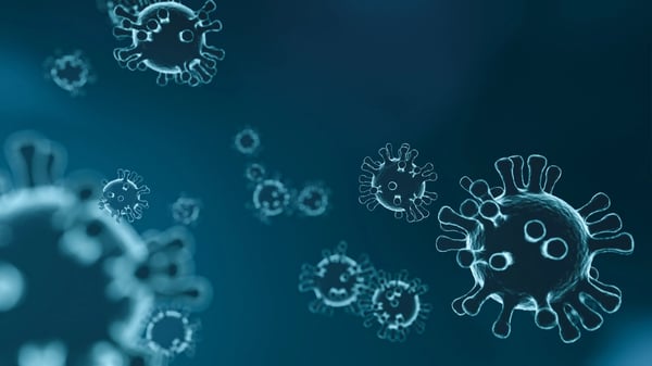 Coronavirus Banking Loss Data Infographics