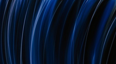 Dark blue, black and white swirling lines