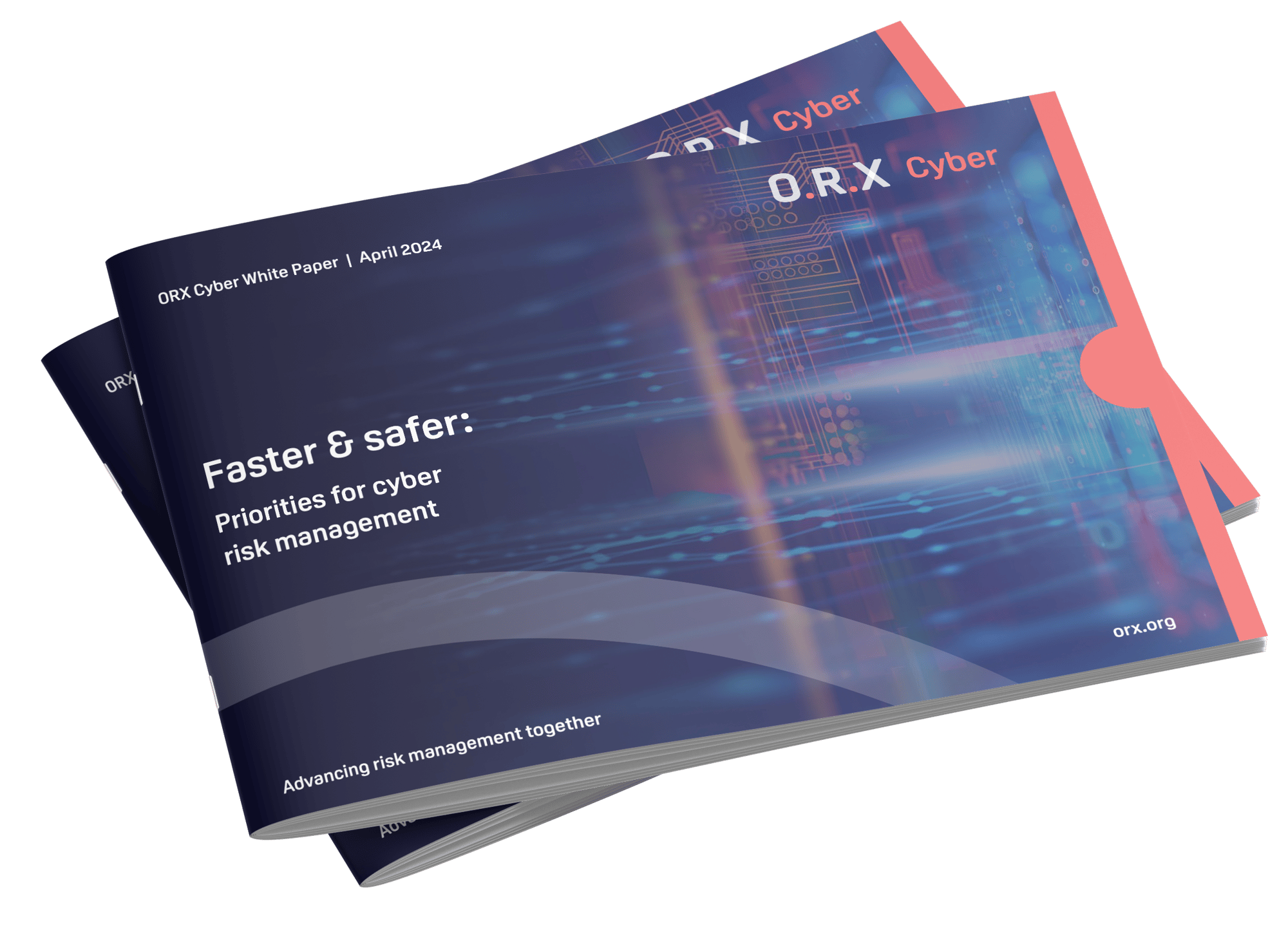Faster & safer: Priorities for cyber risk management report front cover