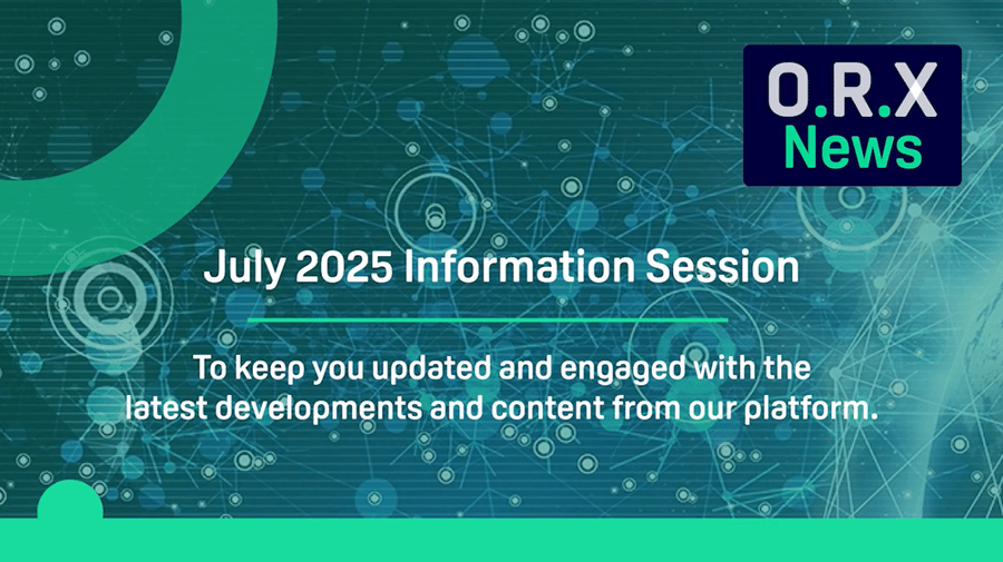 Video Thumbnail saying: July 2025 Information Session on green background